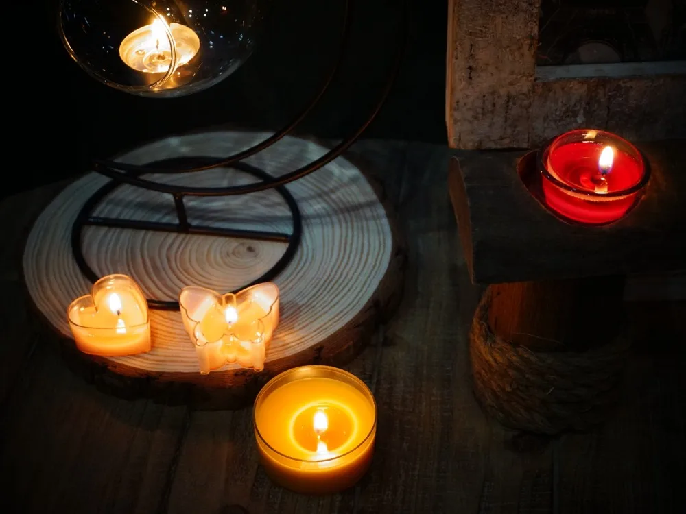 Красивые бабочки из поликарбоната DIY подсвечники для свечей 50 шт