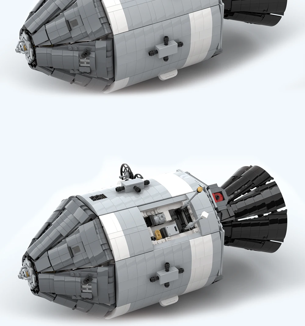 BulidMOC совместимый 26457 Apollo 11 Звездные войны Сатурн V Apollo космический корабль строительные блоки творческая серия подарок на день рождения игрушки C271