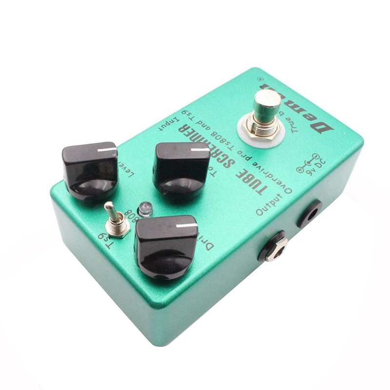 MOSKY Demon TS808 трубный винт Overdrive Pro винтажный электрогитарный Эффект педали