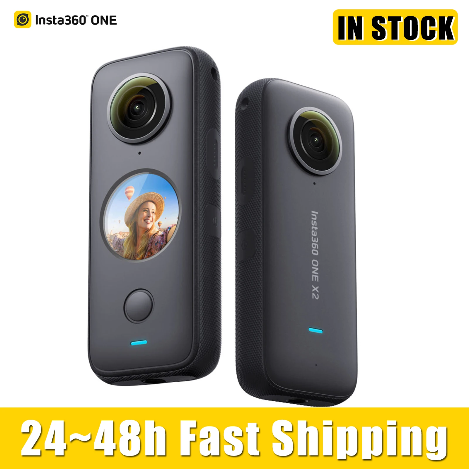 Cam Action-Camera Panorama Pocket Insta360 Underwater One-X2 Vr-Video 10M Helmet-Pro