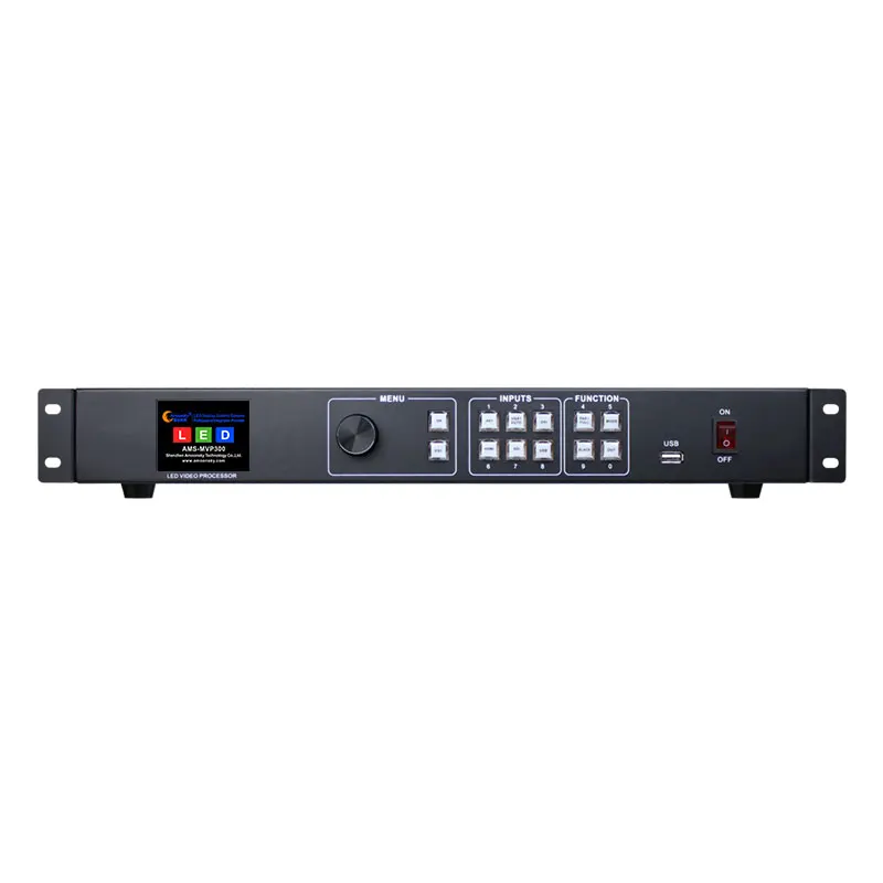 Mvp300 светодиодный видео контроллер Поддержка AV DVI HDMI VGA USB аналогичный Kystar ks600 видео скейлер Для полноцветный Absen светодиодный дисплей