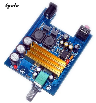 

TPA3116 power amplifier board 100W DC24V subwoofer power amplifier board