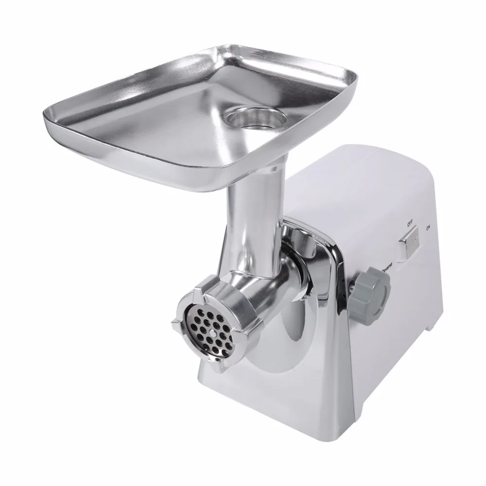 

Electric 1600W Industrial Meat Grinder Mincer Sausage Maker Machine 3 Cutting Blades For Meat Processing Plants Kitchen Tools