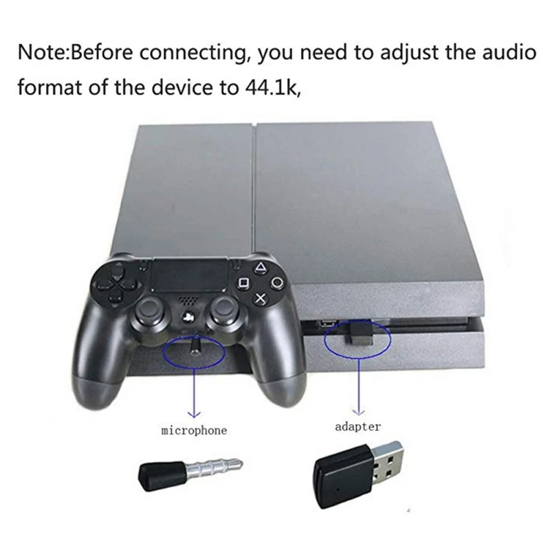 Горячая 3,5 мм Bluetooth 4,0+ EDR USB Bluetooth ключ последняя версия USB адаптер для PS4 Bluetooth гарнитуры