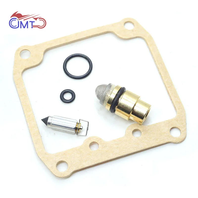 Front Carb Kit Для Suzuki VS1400GLP охранной 1400 бульвар S50 S83 спереди и сзади карбюратор части комплект для ремонта восстановить комплект поплавковый клапан иглы прокладка - Цвет: Front Carb Kit