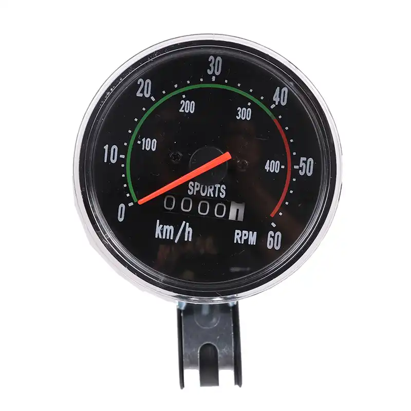 vintage bike speedometer