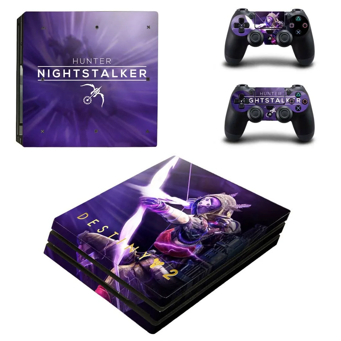 PS4 Pro sticker s Destiny 2 PS 4 Play station 4 Pro виниловые наклейки для playstation 4 Pro консоли и контроллера