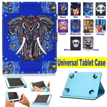 

Funda tablet 10.1 Universal Case Tablet case Folio Cover Protective Stand for Touchscreen Tablet Xiaomi Lenovo Huawei Asus Apple