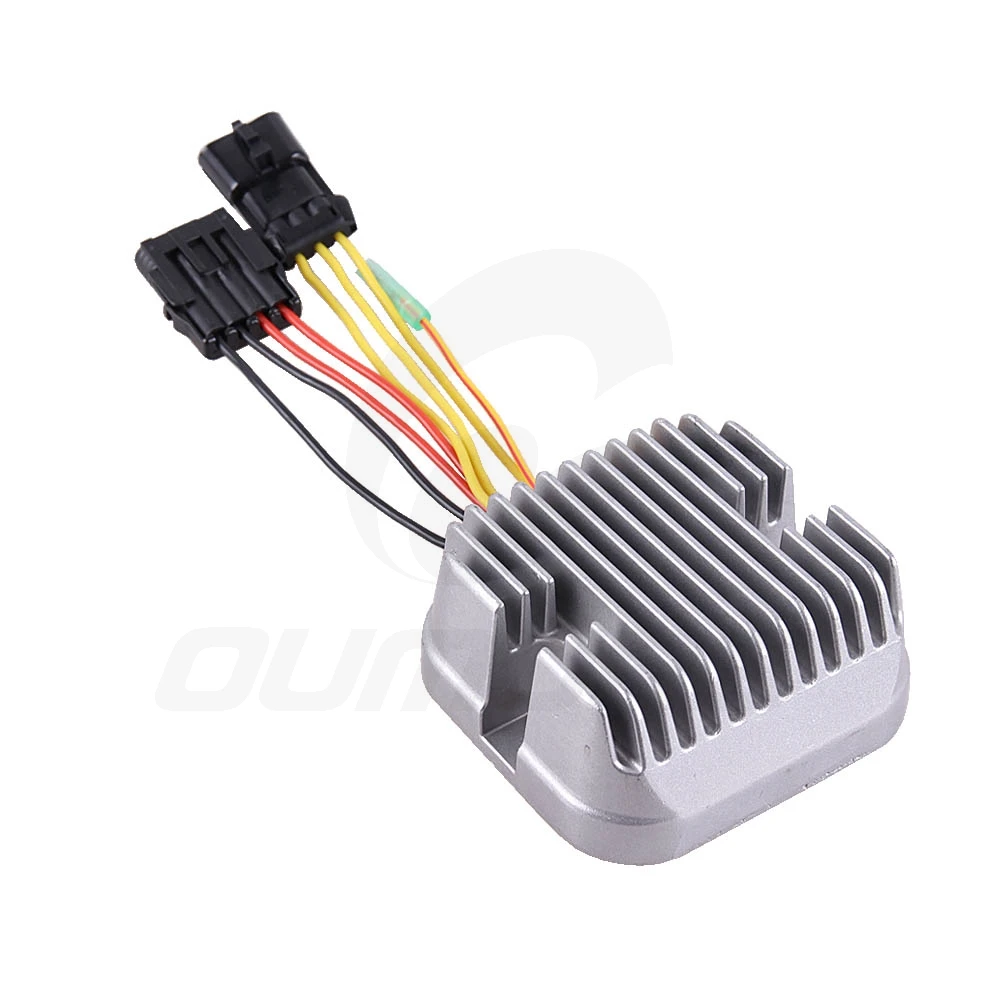 OUMURS Motorcycle Voltage Regulator Rectifier For Polaris Ranger 500 700 2007-2009 Sportsman 800 08-09 4012384 4011925 4011569