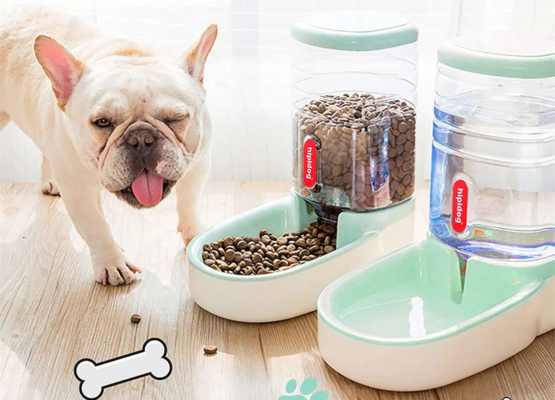 WJnflQN 3.8L Mangeoire Automatique Pour Chien Et Chat Distributeur