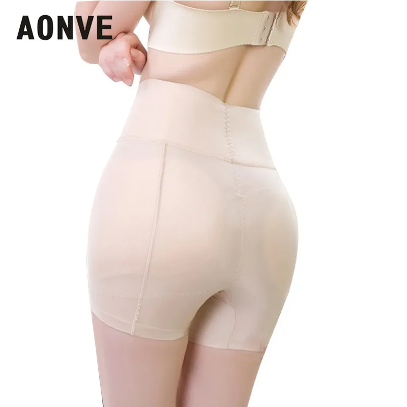 

Aonve High Waist Shapewear Panties Women Body Modeling Shaper Butt Lifter Padded Panties Tummy Slimming Shapers M-4XL
