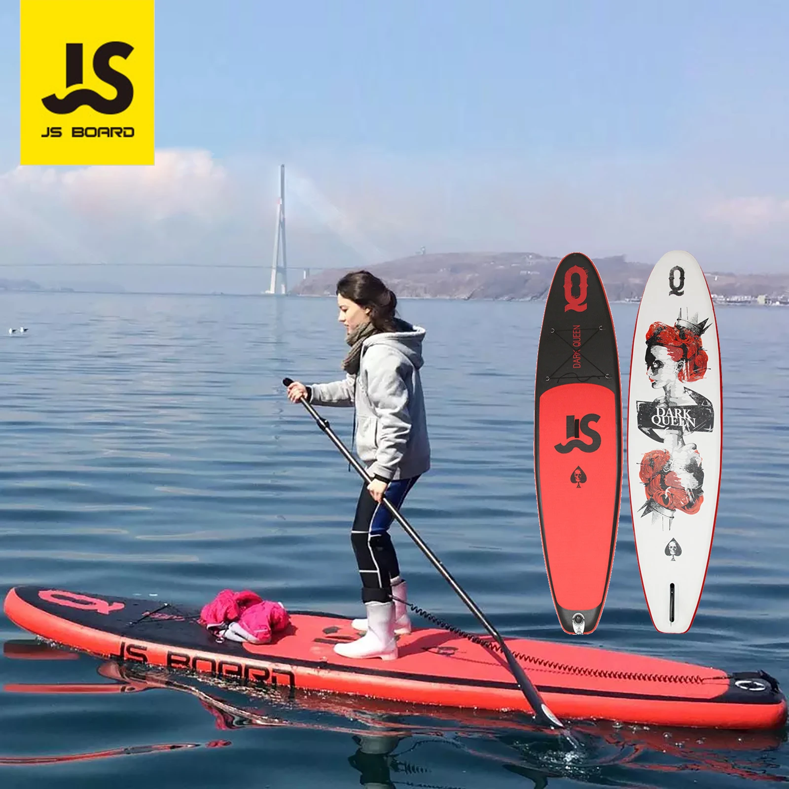 SUP 9.0Ft 2層構造 インフレータブル スタンドアップ