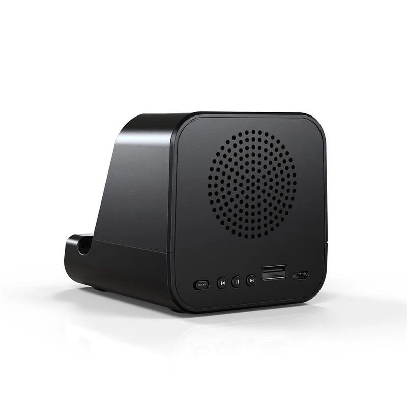 Полный Беспроводной Bluetooth Динамик будильник для зарядки мобильных Мощность Bluetooth Динамик часы 4-в-1 с микрофоном для сотовых телефонов Ph