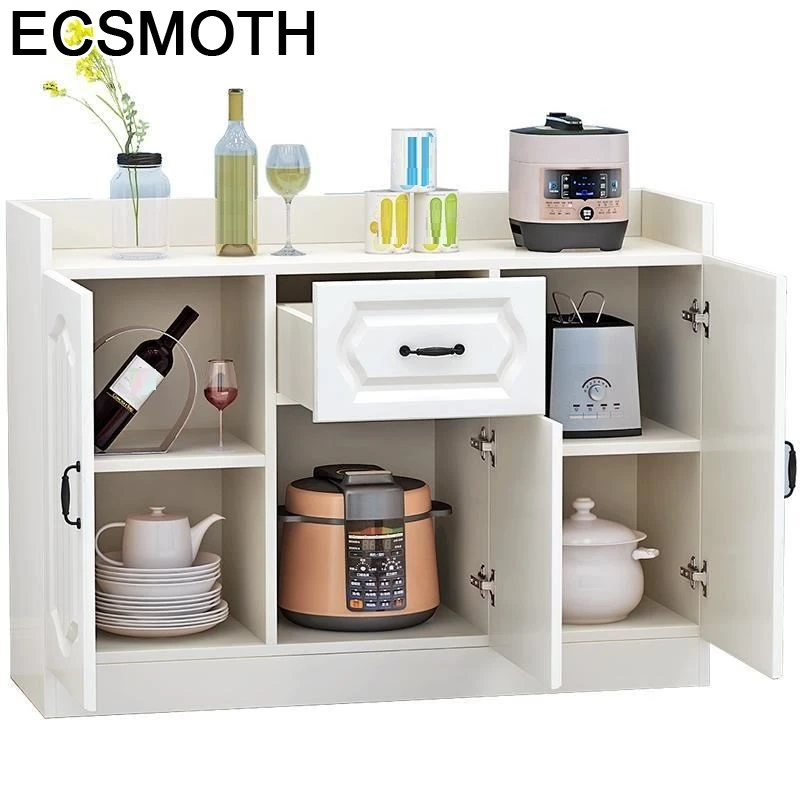 

Organizador Storage Carrito Console Vidaxl Cupboard Organizer Cocina Cabinet Desk Meuble Buffet Kitchen Side Table Furniture