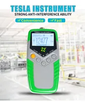TD8620 Permanent Magnet Gauss Meter Handheld Digital Tesla Meter Magnetic Flux Meter Surface Magnetic Field Test 5% Accuracy 1