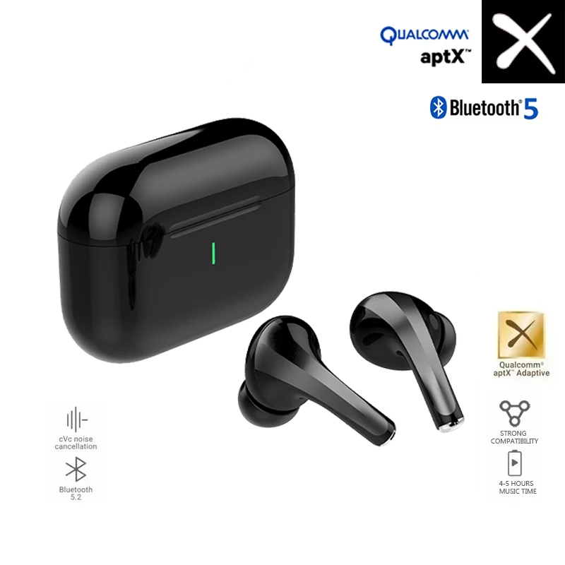 Беспроводные наушники ANOMOIBUDS TWS Bluetooth V5.0 IPX7 до 12 часов воспроизведения