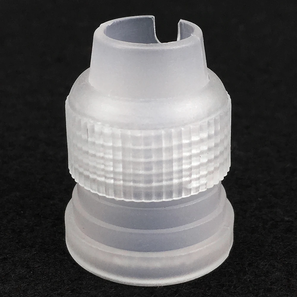 

1Pcs Cream Nozzle Coupler Icing Piping Bag Small Converter Dessert Decorators Nozzle Adaptor for Cupcake Cake Decorating Tools