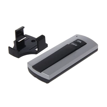 

Wireless 1 Channel ON/OFF Lamp Remote Control Switch Receiver Transmitter