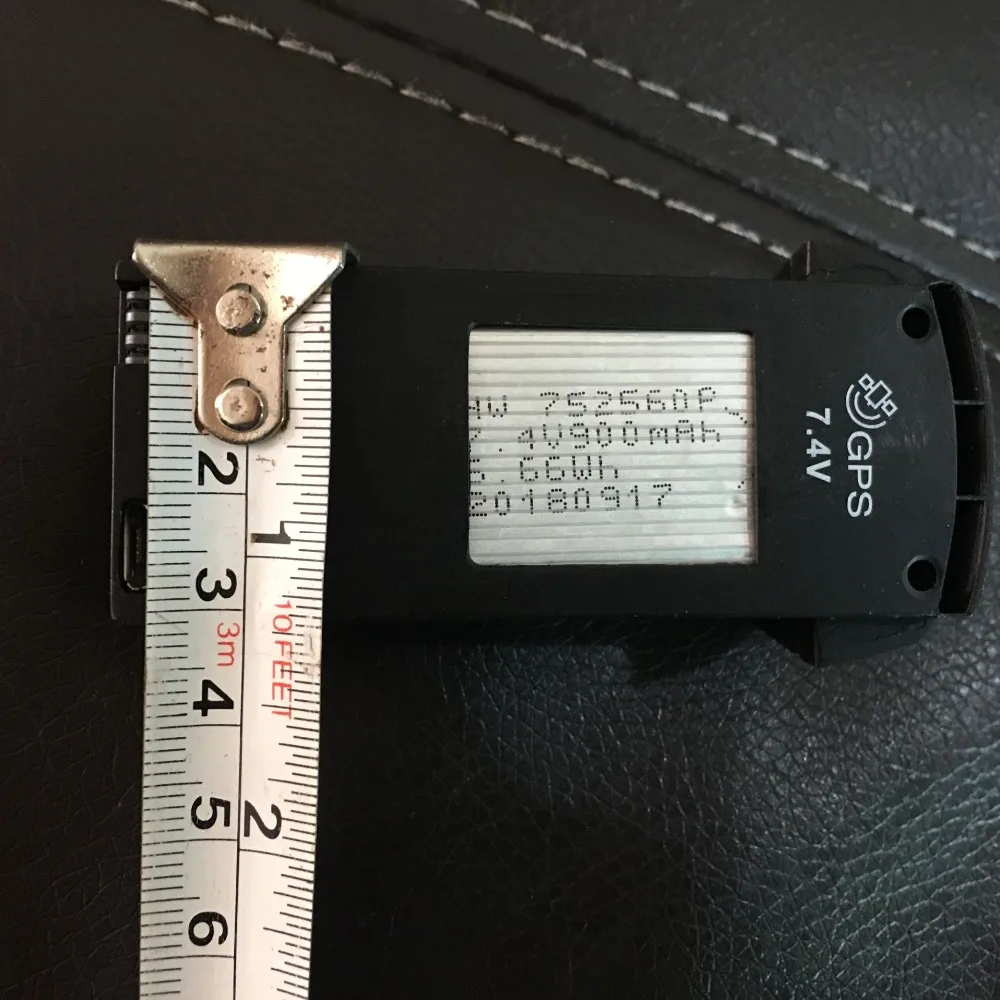 Аксессуары оригинальный 7 4 V 900mAh Lipo аккумулятор для JJRC H78G RC Дрон Квадрокоптер