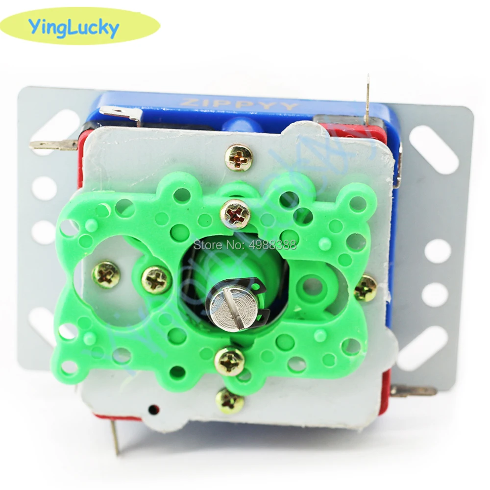 2 pcs Arcade joysticks / Happ zippy  / 8/4/2 way Operation American Joystick with Micro-Switch game accessories for Jamma
