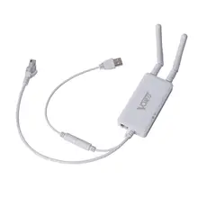 300 Мбит/с 2,4G WiFi маршрутизатор беспроводной мост WiFi Ретранслятор приемник сетевой адаптер