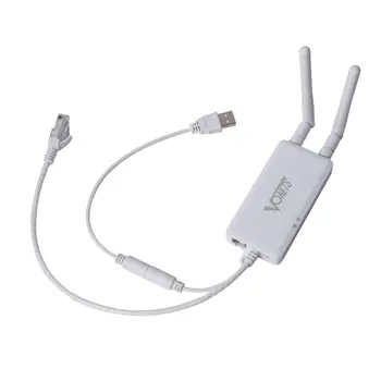 

300Mbps 2.4G WiFi Router Wireless Bridge WiFi Repeater Receiver Network Adapter