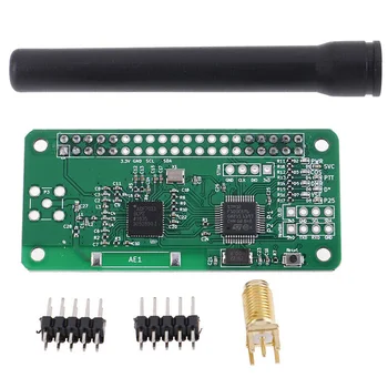 

MMDVM Hotspot Module Expansion Board 32bit ARM Processor Communication With Antenna 433MHZ DIY Support P25 DMR For Raspberry Pi