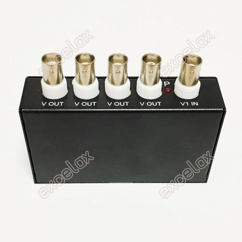 1-in-4-out AHD CVI TVI video distributor_202010 (6)2
