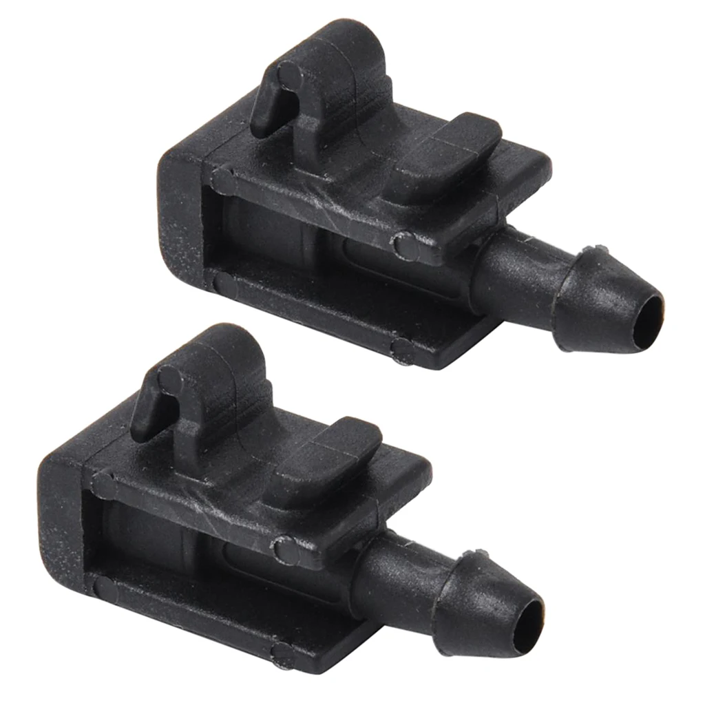 Pair Windsheild Wiper Washer Nozzle 8200082347 For    Megane II