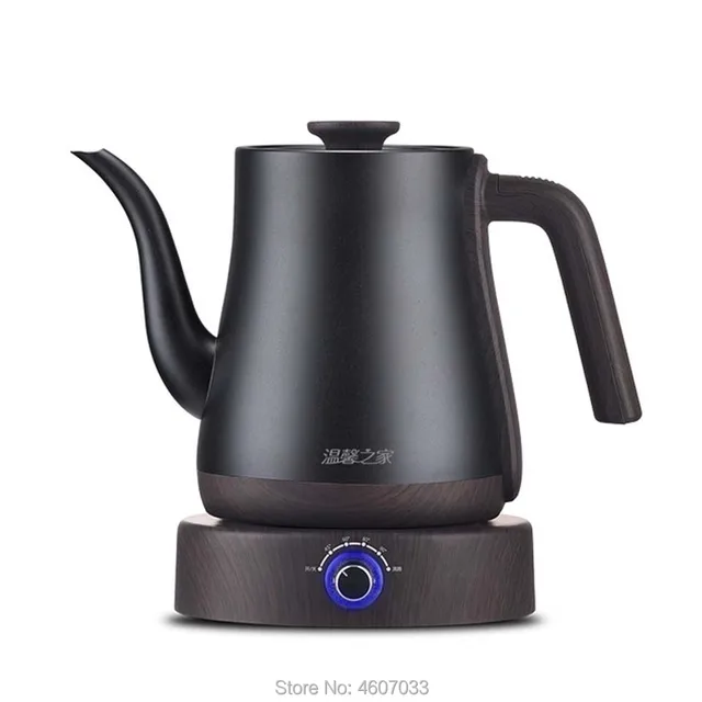 1L Stainless Steel kettle Smart Gadget color: Black|White