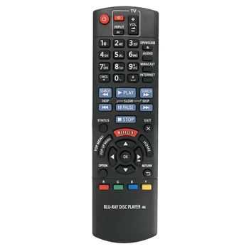 

Remote Control for Panasonic N2QAYB000874 DMP-BDT330 DMP-BDT381 DMP-BDT384 DMP-BDT385 DMP-BDT383 Blu-Ray Disc DVD Player