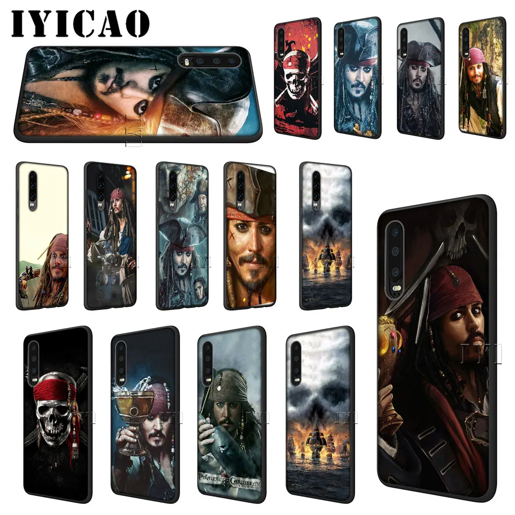 Карибский Капитан Джек Воробей чехол для Honor 6A 7A 3 Гб оперативной памяти Pro 7C 5.99in 7X8