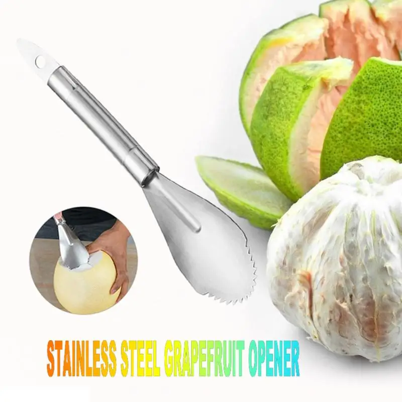1 шт. нож для пилинга грейпфрута из нержавеющей стали для удаления цитрусовых инструменты для чистки овощей и фруктов Кухонные гаджеты дропшиппинг