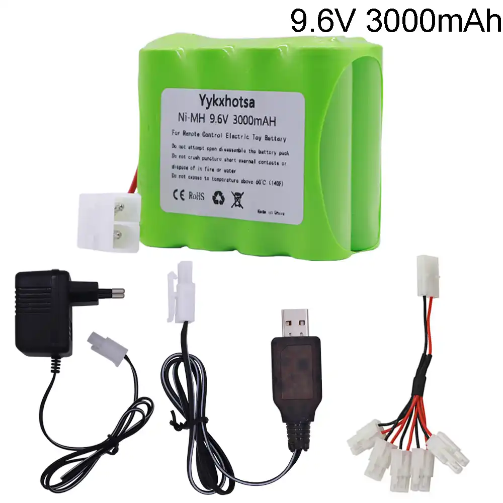 9.6 v rc battery