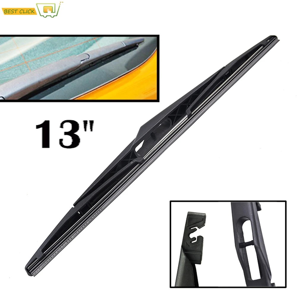 

MISIMA 13" Rear Wiper Back Window Windscreen For Ford S-Max Galaxy 2 Mk2 2014 2013 2012 2011 2010 2009 2008 Windshield