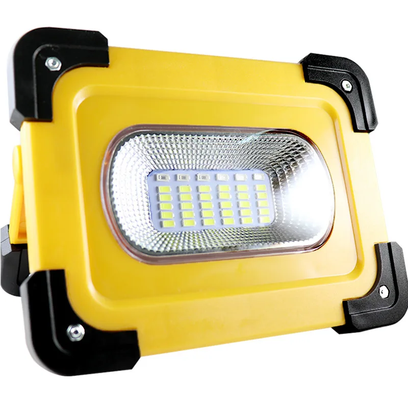 XANES 60 Вт 1200LM Солнечный/USB Перезаряжаемые COB светодиодный рабочий свет Магнитный Светодиодный прожектор светильник Точечный светильник Фонарь лампы поиск светильник s
