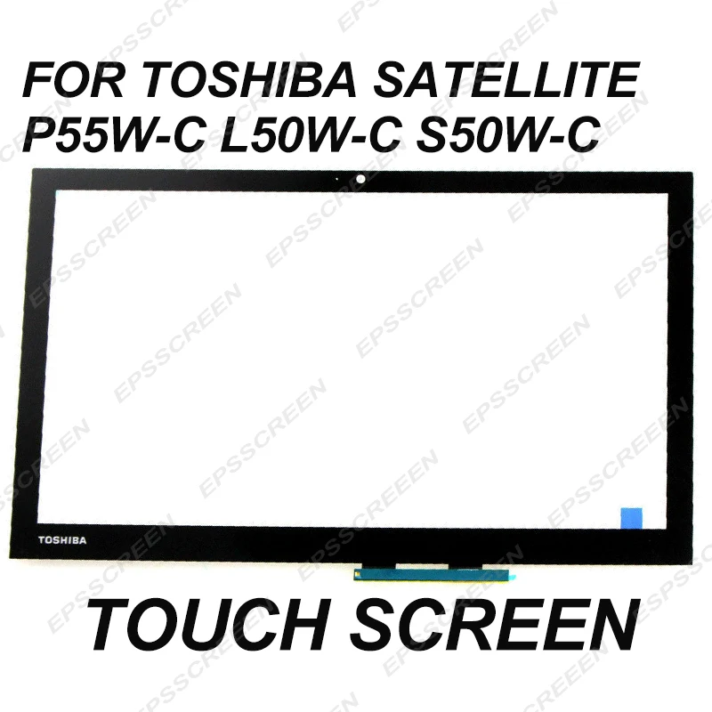 Замена 15 6 для toshiba Satellite P55W-C L50W-C S50W-C сенсорный экран панель стекло дигитайзер