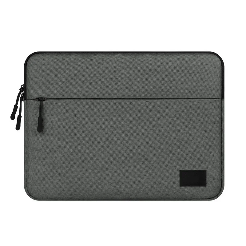 Сумка для ноутбука 15,6, 14, 13,3 для Xiaomi Mi Asus Dell hp lenovo MacBook Air Pro 13 защитный чехол для ноутбука 11,12, 15 - Цвет: Dark grey
