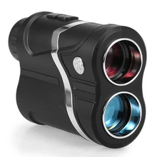 Охотничий дальномер 600 м, монокулярный телескоп с подзарядкой от Usb, дальномер для гольфа, цифровой Монокуляр, дальномер, измерительный инструмент