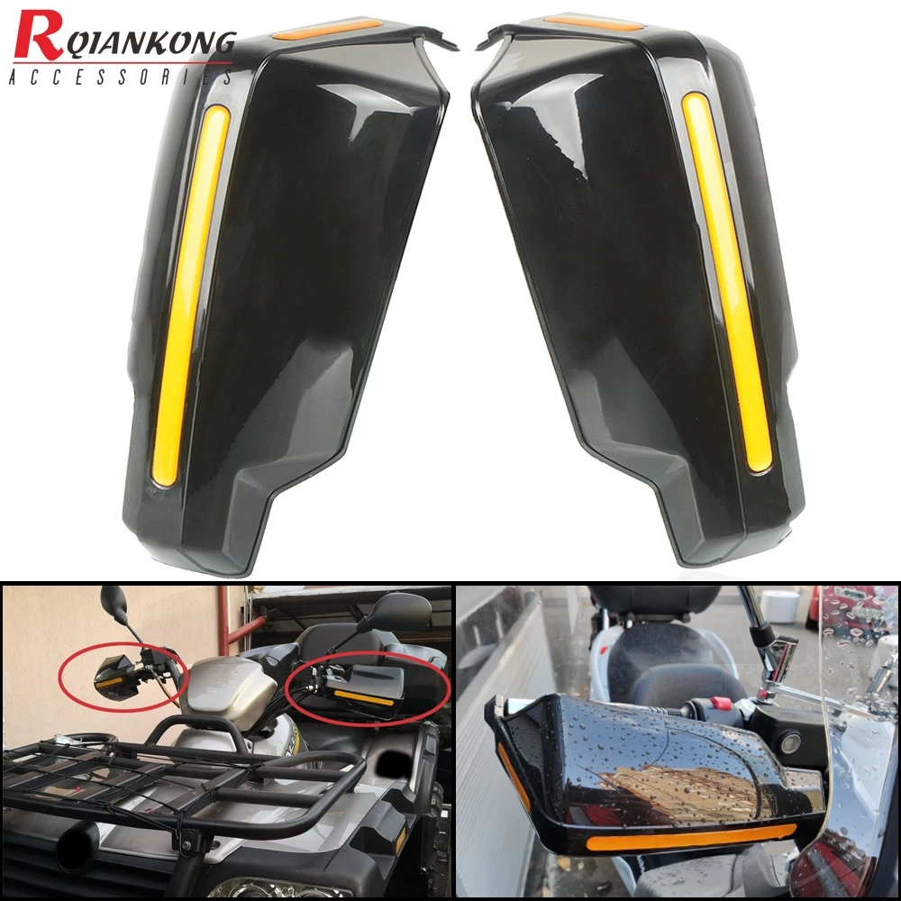 Motorcycle Handguard Hand Guard Shield Windproof Dirt Bike ATV