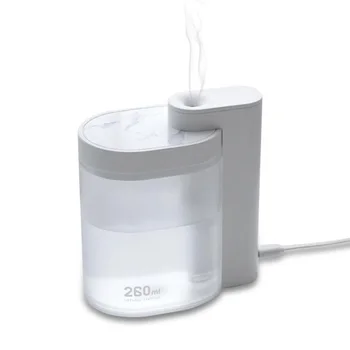 

Geometry 260ML Humidifier Reasonable Water Capacity Electric Air Humidifier Water Nebulizer Geometric Shape