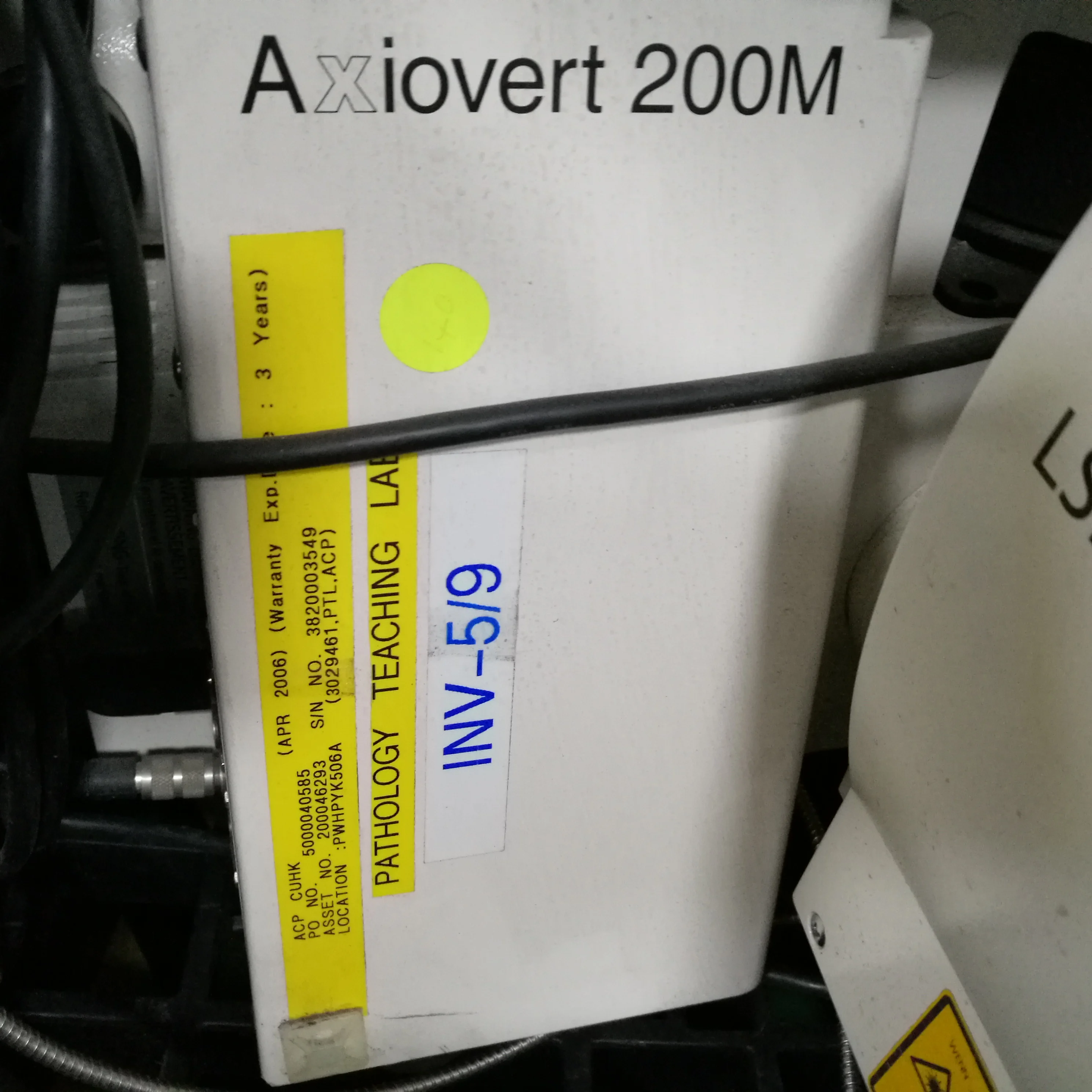 ZEISS-Axiovert 200M a whole set of（Quality guarantee and the price is negotiable）