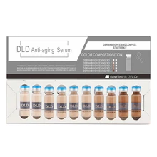 Высокое качество 10/косметика парфюмерия диспенсер 5 мл BB крем с экстрактом белого натуральное Отбеливание Макияж в стиле нюд, кисточка для жидкого тонального крема антивозрастной увлажняющий горячая распродажа