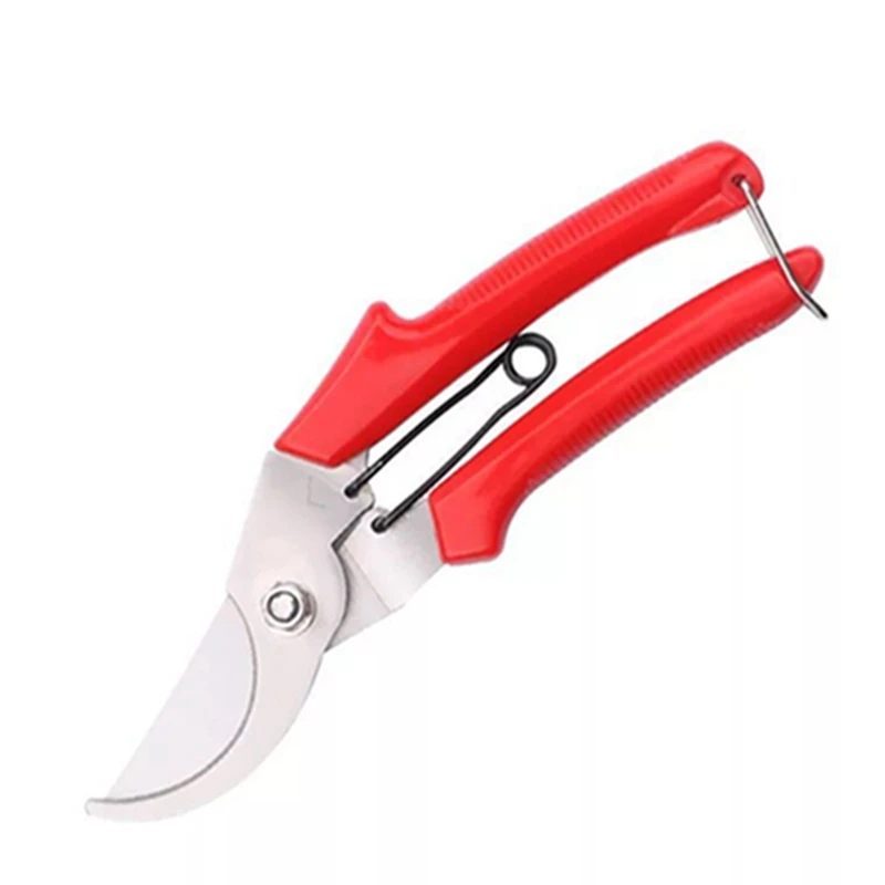 Metal Steel Garden Scissors Pruning Shears Scissor Orchard Flower Branch Fruit Tool Scissors Secateurs for Garden Tree (1)