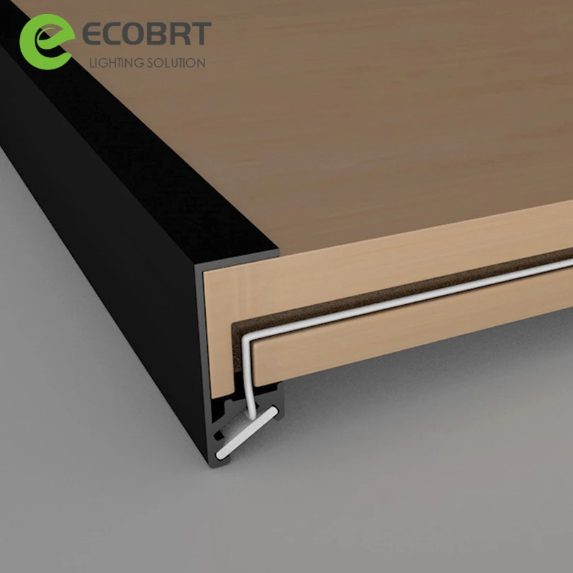 Светодиодный шкаф светильник ECOBRT встроенный гардероб для винного шкафа 12 В полка