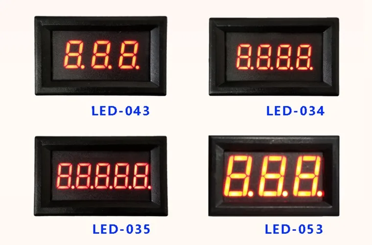 LED digital tube display screen_副本