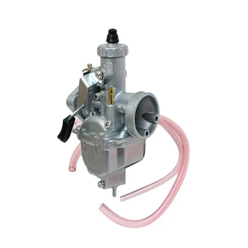 

125cc Carburetor for Dirt Bike Pit Bike VM22 Performance for 125 140cc XR50 CRF70 Horizontal Engine PZ26 26mm Carburetors