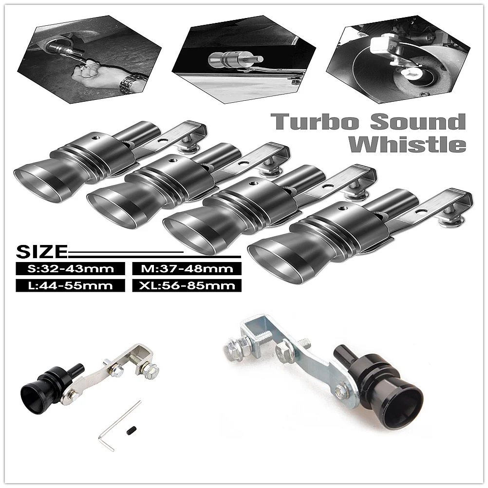 Car Exhaust pipes Muffler Sound Whistle Simulator black for Lexus LF-FC LF-C2 GX LF-NX ES350 LFA LF-LC LF-CC IS LX GS LF-SA RX | Автомобили