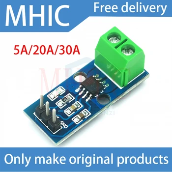 

5pcs/lot ACS712ELC 5A/20A/30A current sensor module