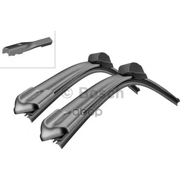 Щетки Стеклоочистителя Vw: Polo(6r_) 1.2/1.2 Tdi/1.2 Tsi/1.4/1.6 Tdi 09- Bosch арт. 3397007555